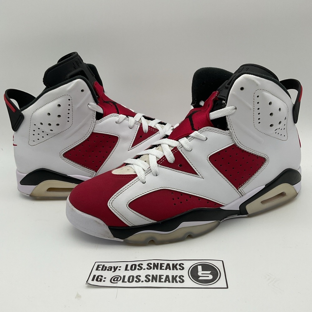 Size 10.5 - Jordan 6 Retro OG Mid Carmine (CT8529-106)